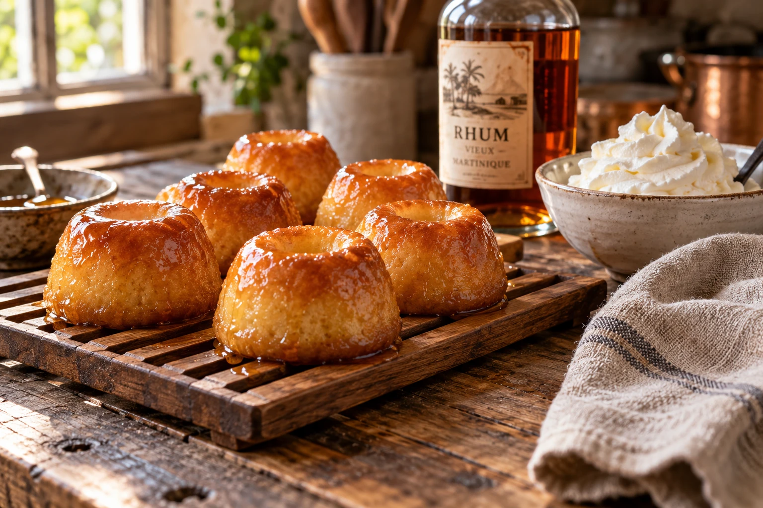 Baba au rhum : la recette de ma grand-mère, pétrie à la main