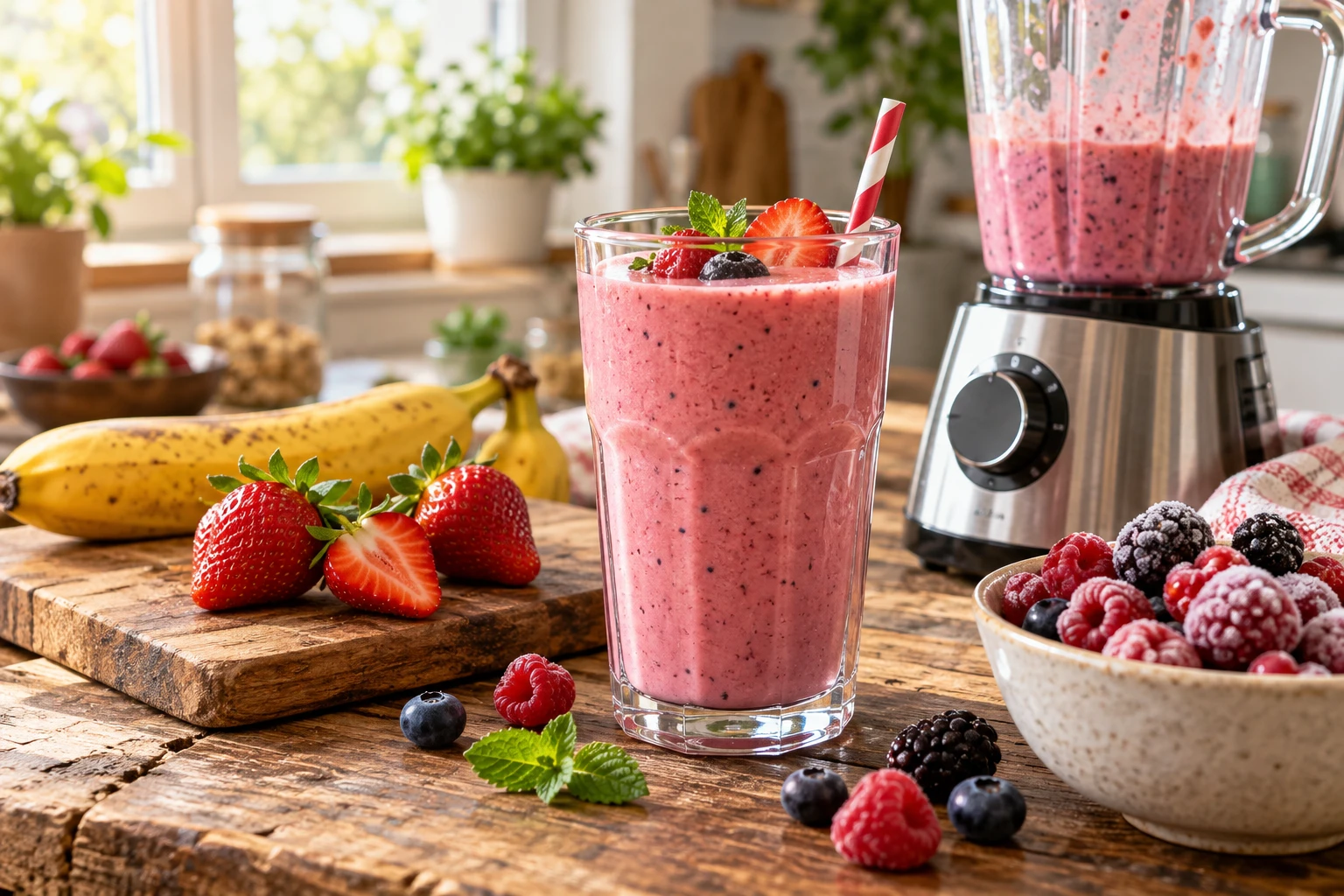 Comment faire un smoothie réussi : méthode et dépannage