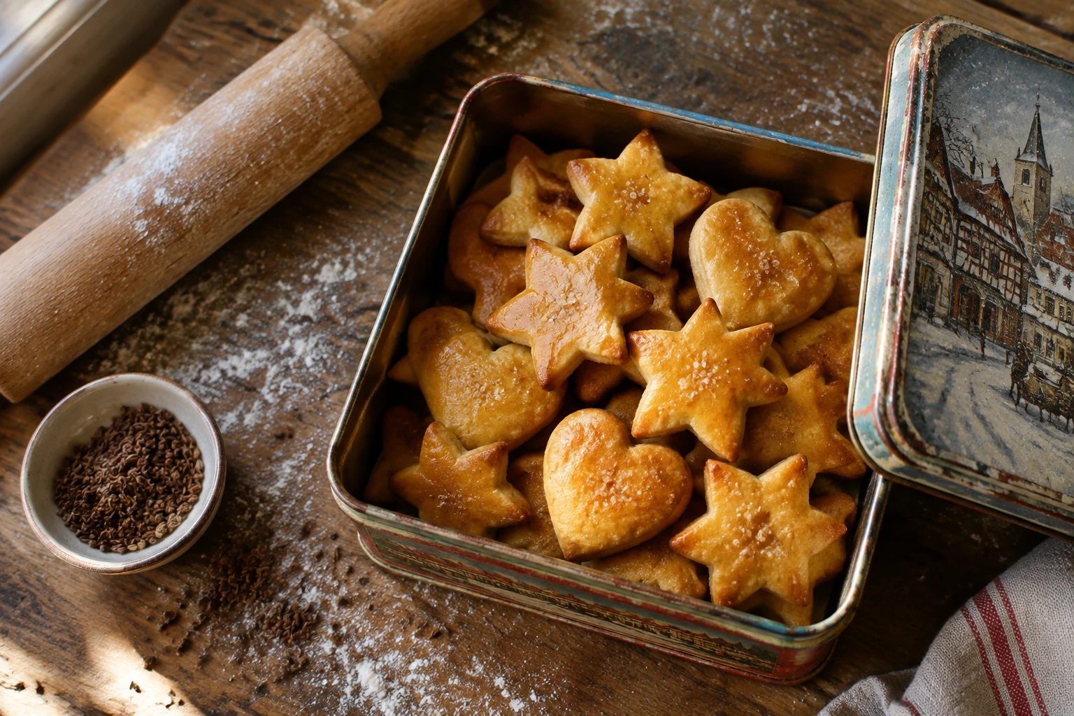 Les bredele de ma grand-mère : la recette au beurre et à l’anis