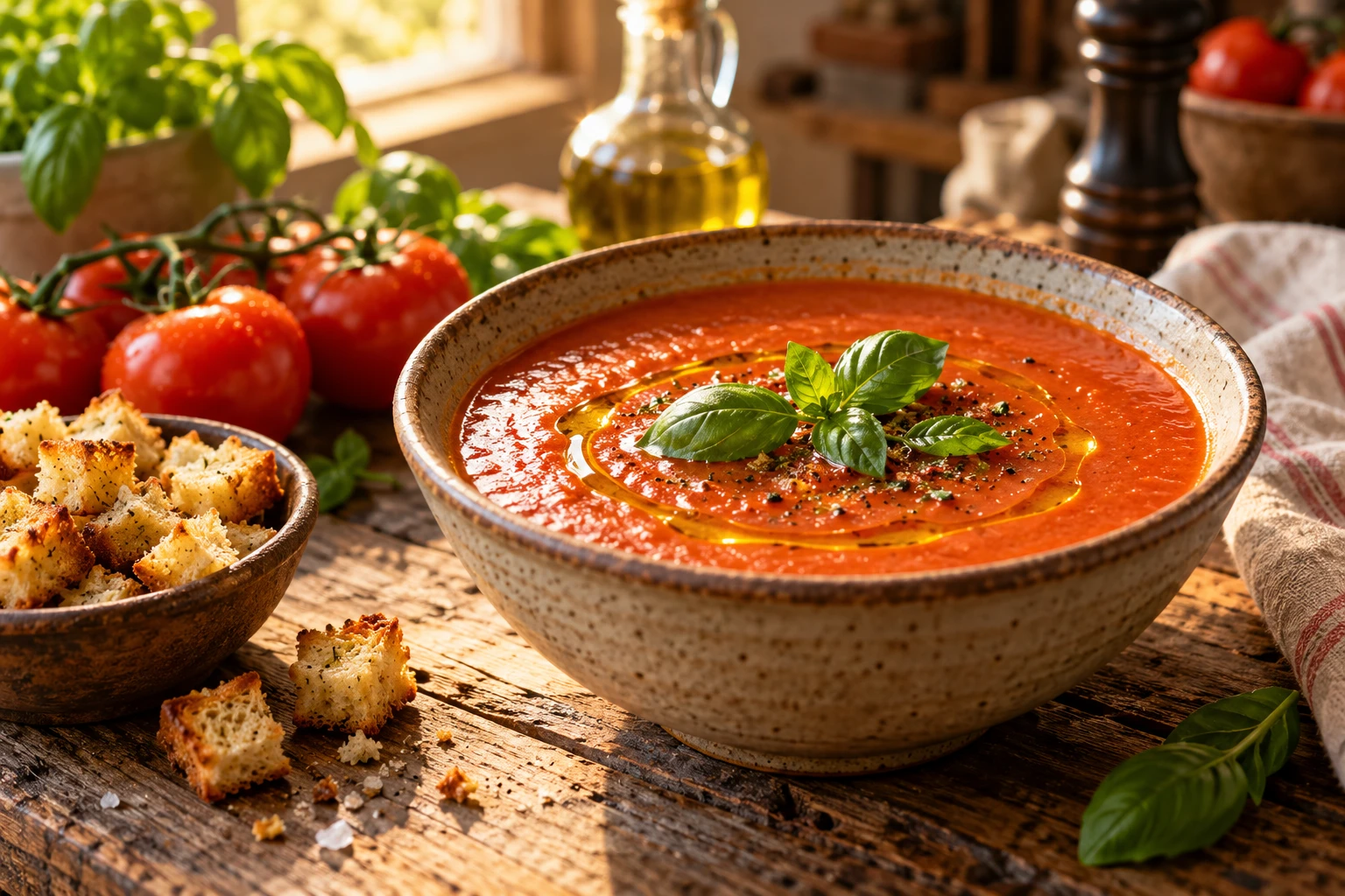 La soupe de tomate de ma grand-mère, sans mauvaise surprise